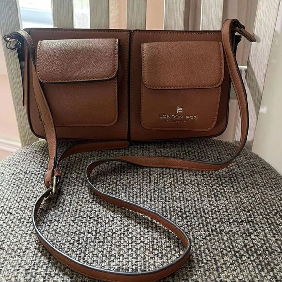 London Fog Evelyn Multi Crossbody - NWT - Picture 2 of 4